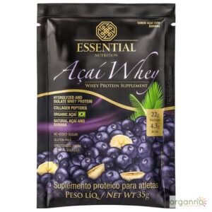 ACAI WHEY SACHE 35G-ESSENTIAL - Imagem 1
