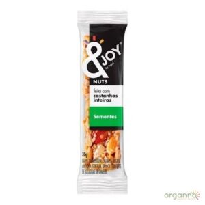BARRA JOY SEMENTES AGTAL 30G - Imagem 1