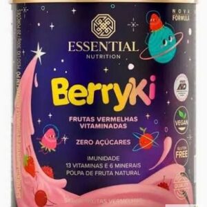 BERRYKI FRUTAS VERMELHAS 300G- ESSENTIAL - Imagem 1
