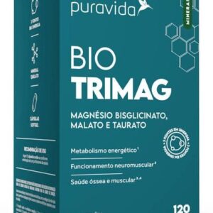 BIO TRIMAG 60 CAPS - PURA VIDA - Imagem 1