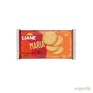 BISCOITO MARIA S/LACTOSE 110G - LIANE - Imagem 1