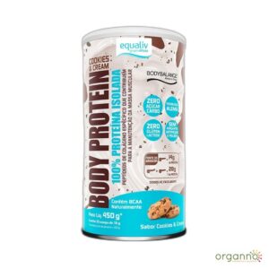 BODY COOKIES CREAM 450G -EQUALIV - Imagem 1