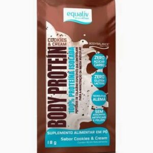BODY PROTEIN COOKIES  CREAM 18G SACHE  - - Imagem 1