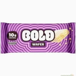 BOLD WAFER CHOCOLATE BRANCO 40G - Imagem 1
