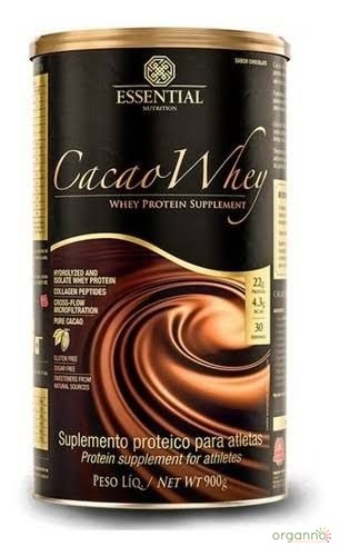 CACAO WHEY 900G- ESSENTIAL