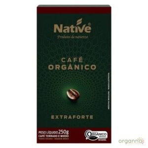 CAFE ORGANICO EXTRA FORTE 250G - NATIVE - Imagem 1