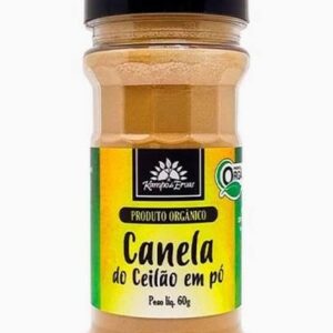 CANELA DO CEILAO ORG. PO 60G - Imagem 1