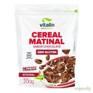 CEREAL MATINAL INTEGRAL CHOCOLATE VITALIN 200G - Imagem 1