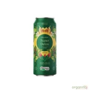 CHA GASEIFICADO SUPER DETOX 355ML- IAMANI - Imagem 1