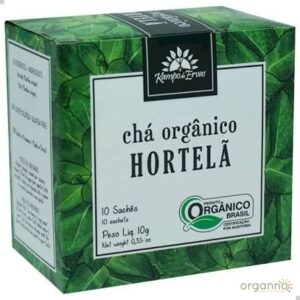 CHA HORTELA ORGANICO 10 SCH/10G - Imagem 1