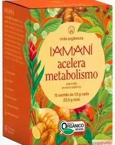 CHA IAMANI ACELERA METABOLISMO 15SM - Imagem 1