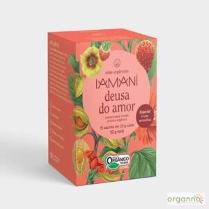 CHA IAMANI DEUSA DO AMOR 15 SACHES 22G - Imagem 1