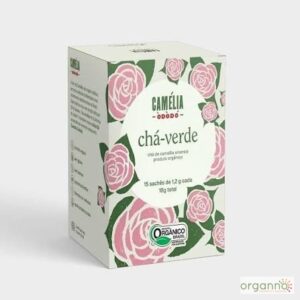 CHA VERDE CAMELIA ODODO IAMANI 15 SAC - Imagem 1