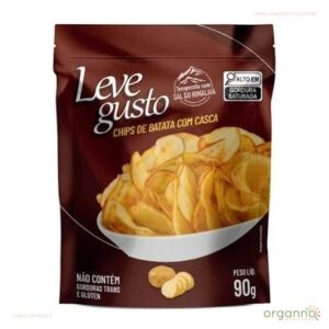 CHIPS DE BATATA - LEVE GUSTO - Imagem 1