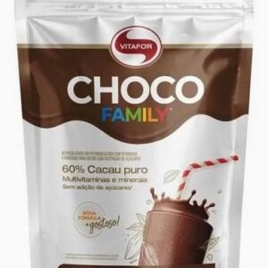 CHOCO FAMILY POUCH 240G - VITAFORT - Imagem 1