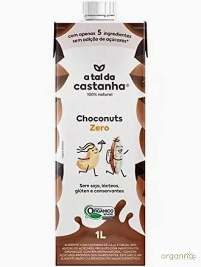 CHOCONUTS ZERO – A TAL DA CASTANHA 1L