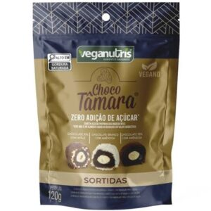 CHOCOTAMARA SORTIDA AVELA COCO E AMENDOA - Imagem 1