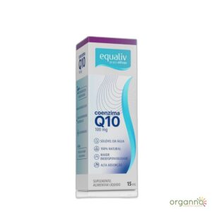 COENZIMA Q10 15ML- EQUALIV - Imagem 1