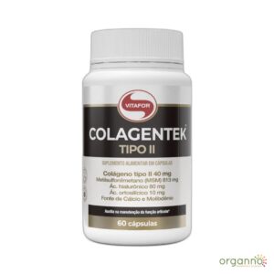 COLAGENTEK II 60 CAPS -  VITAFOR - Imagem 1