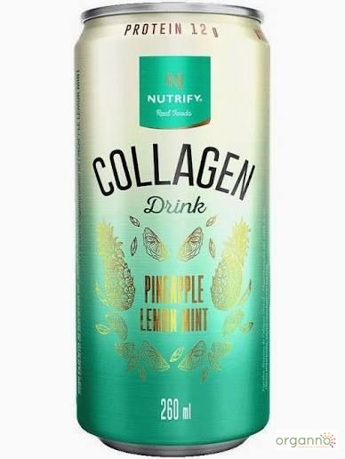 COLLAGEN DRINK PINEAPPLE LEMON MINT 260M