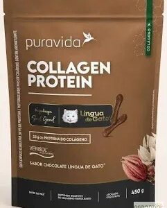 COLLAGEN LINGUA DE GATO 450G- PURA VIDA - Imagem 1