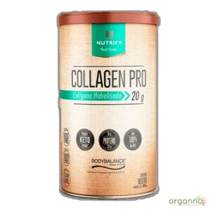 COLLAGEN PRO  NEUTRO 450G NUTRIFY - Imagem 1