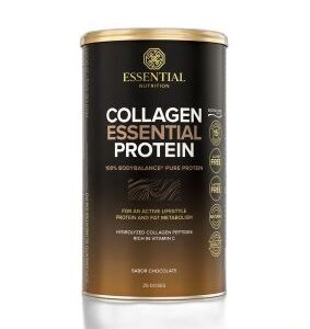 COLLAGEN PROTEIN CHOCOLATE 510G - ESSENT - Imagem 1