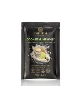 COOKIES  LIME WHEY  27G- ESSENTIAL - Imagem 1
