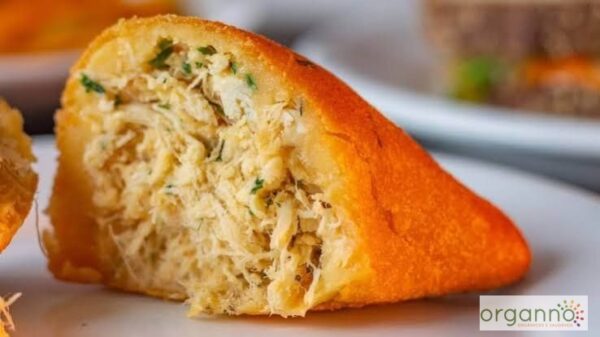 COXINHA FUNCIONAL DE FRANGO C/ BATATA DOCE 550G VITASABOR