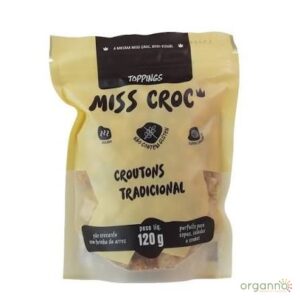 CROUTONS TRADICIONAL 120G- MISS CROC - Imagem 1
