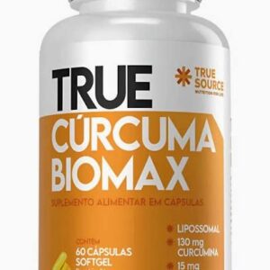 CURCUMA BIOMAX LIPOSSOMAL 60 CAPS- TRUE - Imagem 1