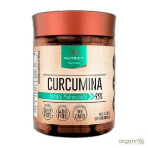 CURCUMINA 30 CAPS -NUTRIFY - Imagem 1