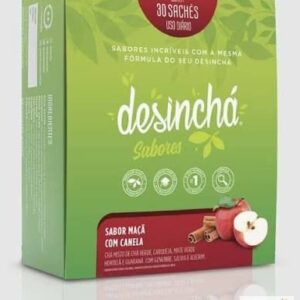 DESINCHA MACA VERDE COM CANELA  SACHES - Imagem 1