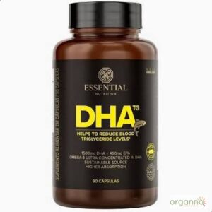DHA TG 1G 90 CAPS - ESSENTIAL - Imagem 1