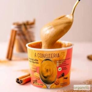 DOCE DE LEITE SABOR CHURROS 150G  A CONF - Imagem 1