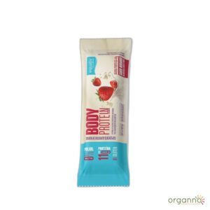 EQUALIV BODY PROTEIN MORANGO  BARRA 40G - Imagem 1