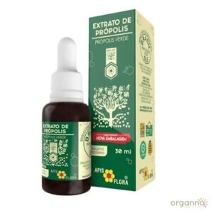 EXTRATO DE PROPOLIS 30 ML - COM ALCOOL 65% - Imagem 1