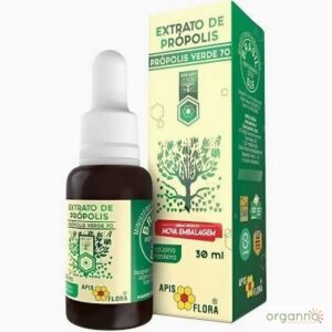 EXTRATO DE PROPOLIS 70% 30ML - APIS FLOR - Imagem 1