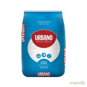 FARINHA DE ARROZ 1KG URBANO - Imagem 1