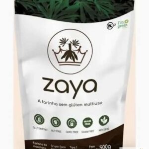 FARINHA DE MANDIOCA ZAYA - 500G - Imagem 1