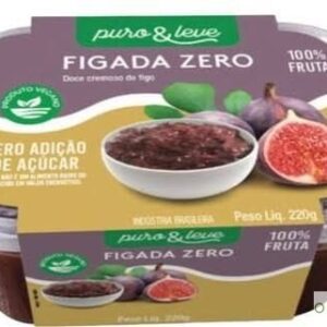 FIGADA CREMOSA PURO E LEVE 220G - Imagem 1