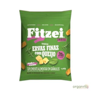 FITZEI SNACK ERVAS FINAS COM QUEIJO 45G - Imagem 1