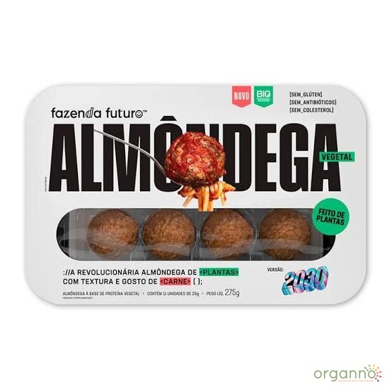 FUTURO ALMONDEGA VEGETAL 275G