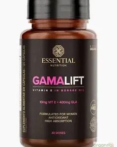 GAMALIFT 120 CAPS  ESSENTIAL - Imagem 1