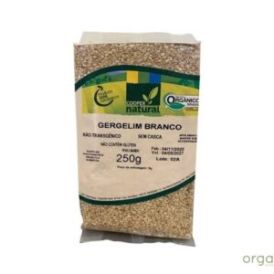 GERGELIM BRANCO 250G - Imagem 1