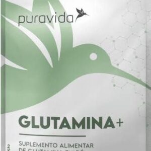 GLUTAMINA + 300G- PURAVIDA - Imagem 1