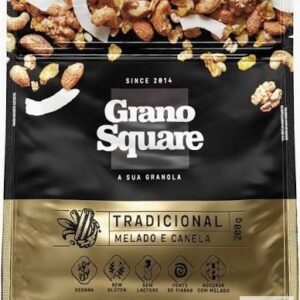 GRANO SQUARE PREMIUM TRADICIONAL 200G - Imagem 1
