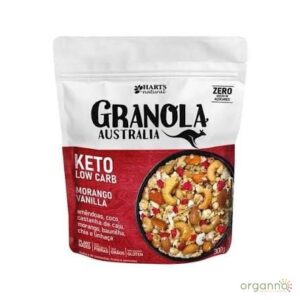 GRANOLA AUSTRALIA MORANGO/VANILLA - HART - Imagem 1