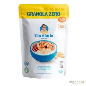 GRANOLA X-PIN LIGHT 200G TIA SONIA - Imagem 1
