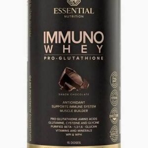 IMMUNO WHEY CACAO ESSENTIAL 465G - Imagem 1